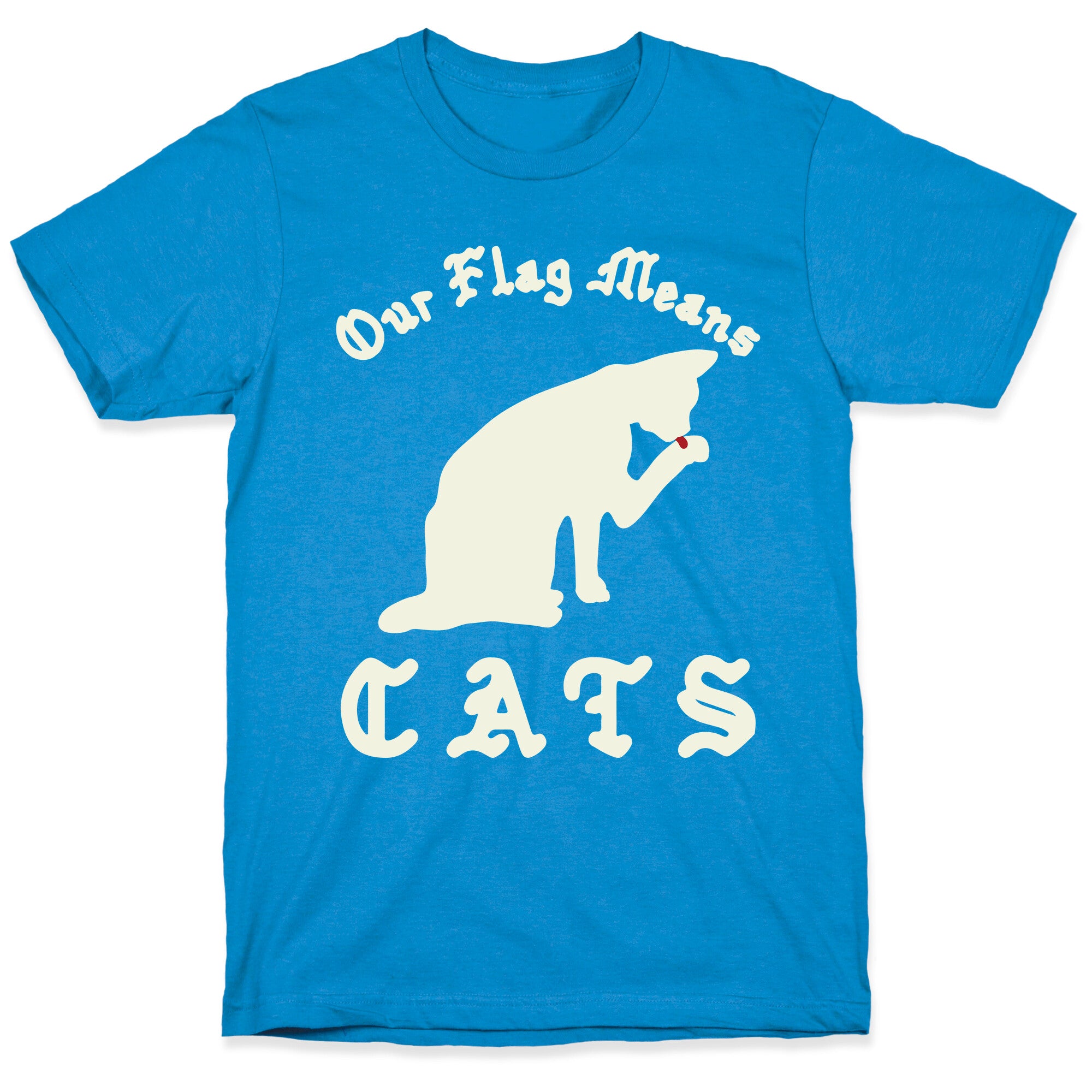 Our Flag Means Cats  T-Shirt
